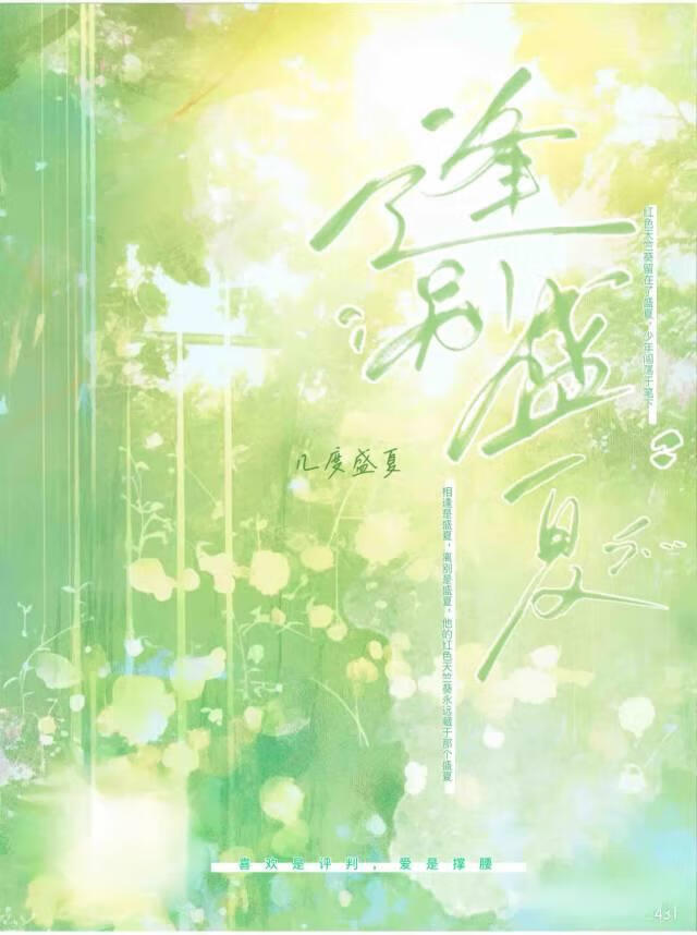 逢别盛夏