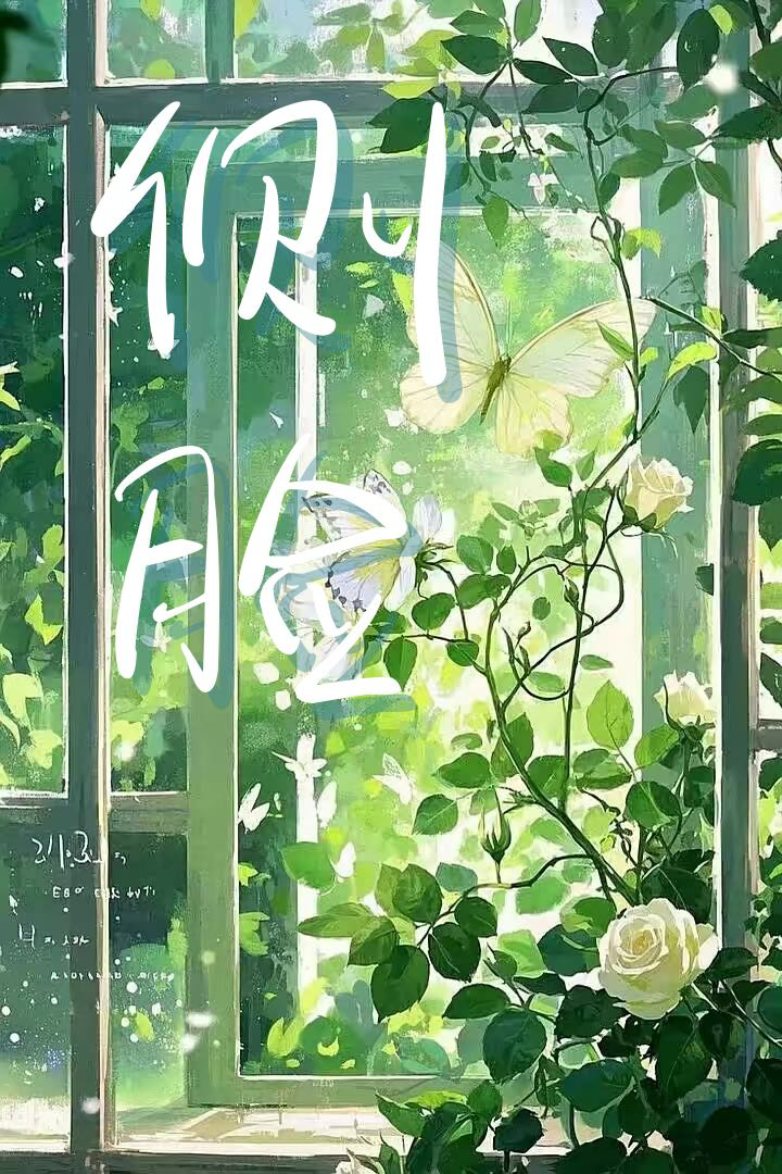 侧脸